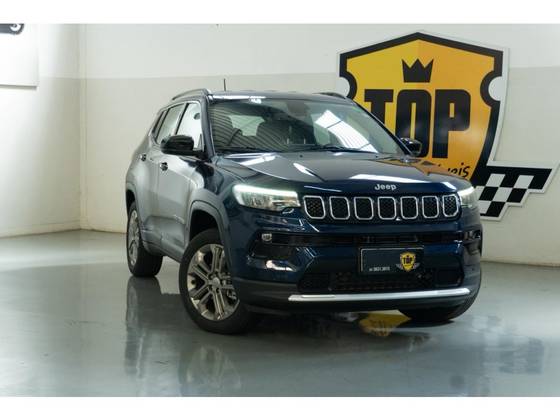 JEEP COMPASS 1.3 T270 TURBO FLEX LONGITUDE AT6
